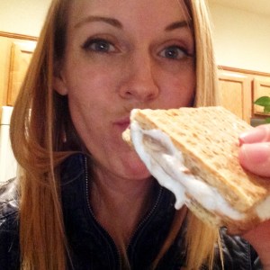 I am passionate about s'mores