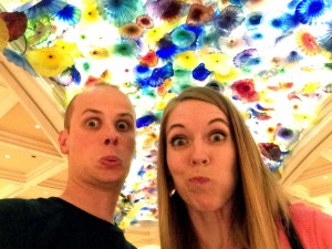 Fabio Bellagio ceiling