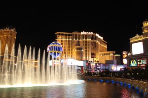Fabio Bellagio fountains