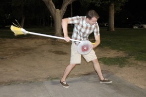Josh broom frisbee golf