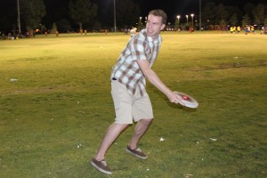 Josh Frisbee golf